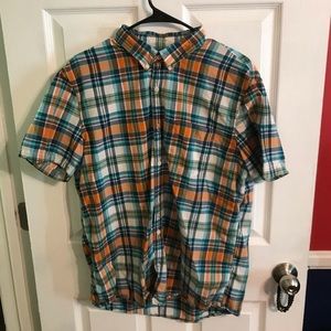 American Eagle button down shirt